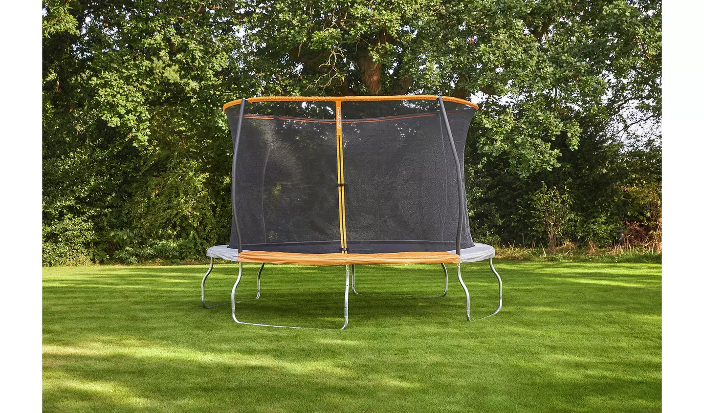 Sportspower 12ft Outdoor Kids Trampoline with Enclosure